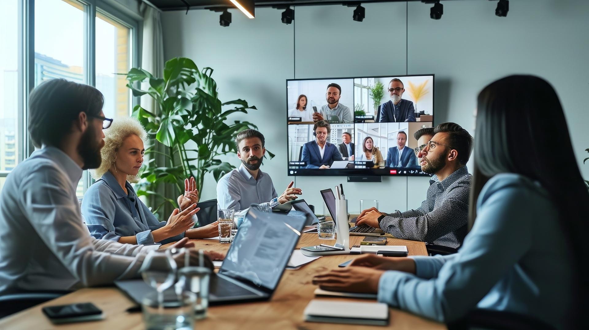 Hybridmeeting zu Seminarprozessen | Seminarmanagement Software