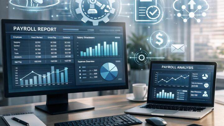 Lohnabrechnung outsourcing mit digitaler Payroll-Analyse und automatisierten HR-Prozessen